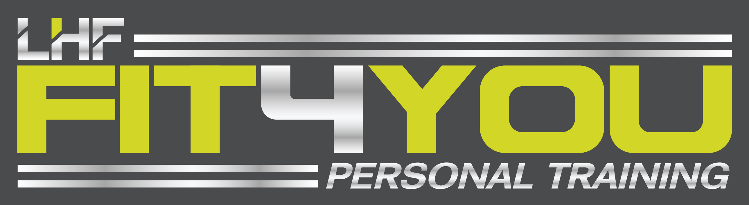 FIT4YOU personal training logo